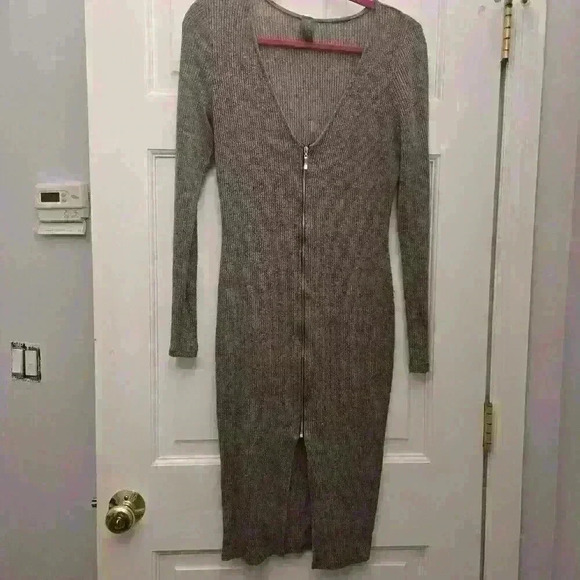 May Pink Bodycon Dress,Size Small - Picture 1 of 3